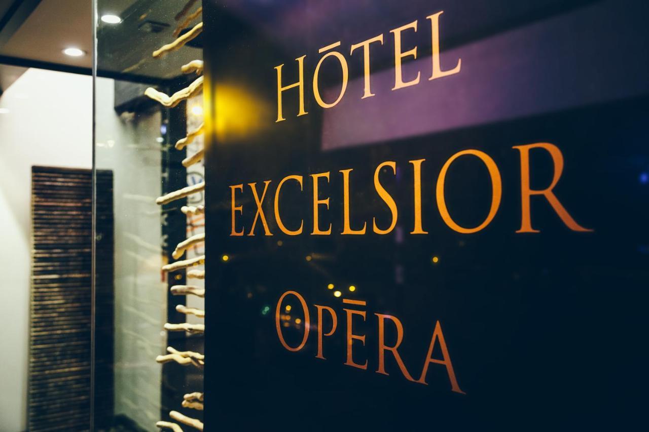 Hotel Excelsior Opera Paris Exterior foto