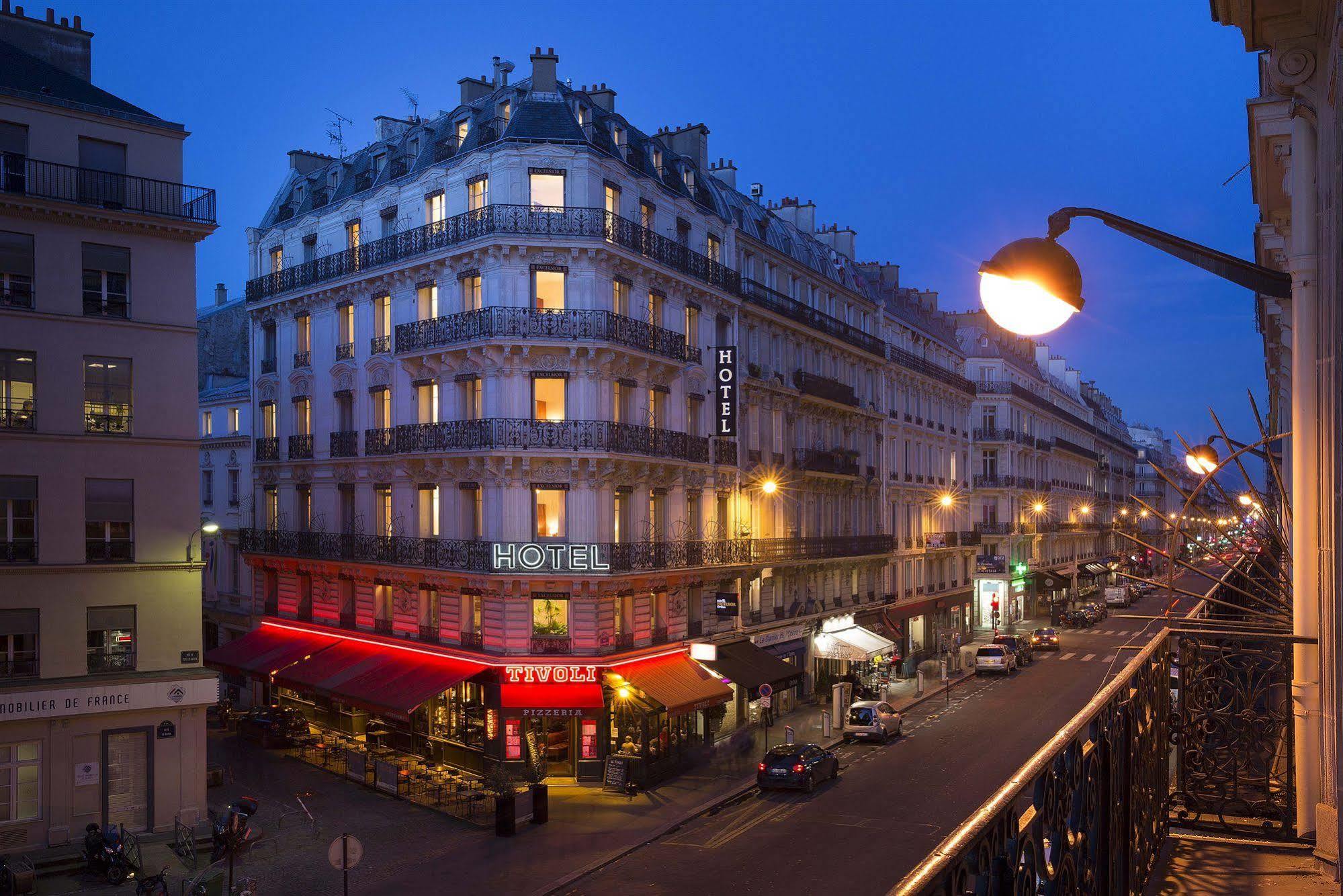 Hotel Excelsior Opera Paris Exterior foto